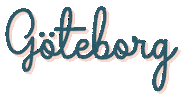 Sweden Goteborg Sticker by AnneliADesign