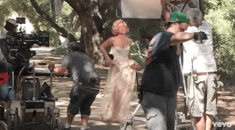 pink giphyupload pink behind the scenes p!nk GIF