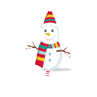Snowman Sticker by Stefan Fashion