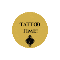 Ali Tattoos Sticker by Raindance & Runestones Tattoo Studio