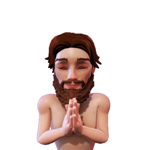 Genie Sticker by Leroy Patterson