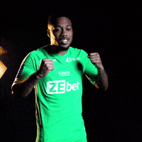 Happy Football GIF by AS Saint-Étienne