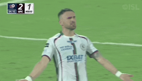 Mohun Bagan What GIF by Indian Super League