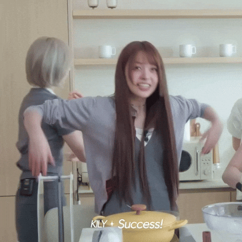 Lily Success GIF