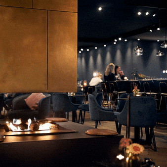 Fire Bar GIF by Van der Valk Amsterdam-Amstel