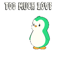Too Much Love Sticker by Abster