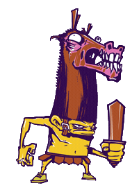 Animation Horse Sticker by THE GIMME PROJECT