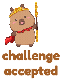 Bring It On Hero Sticker