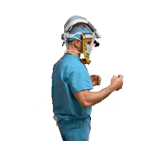 Surgeon Orthopedics Sticker by CoryCalendineMD