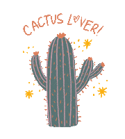 cactus love Sticker by Tuz