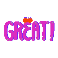 awesome fun Sticker by Hacchi