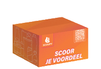 Scoupy box cashback korting scoupy Sticker