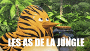 tatprod team penguin tiger save GIF
