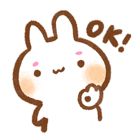 Happy Bunny Sticker