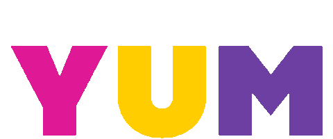 Typography Baking Sticker by Wilton