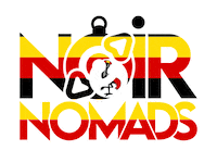 Travel Noir Sticker by NoirNomads