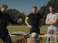 Shocked Tom Mckay GIF