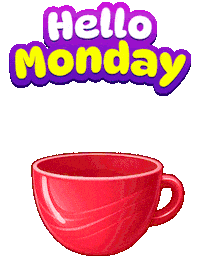 Good Morning Coffee Sticker by Lucas and Friends by RV AppStudios