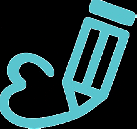 celinemullerdesign giphygifmaker design coracao lapis GIF