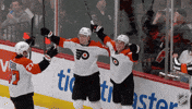 Happy Philadelphia Flyers GIF by NHL