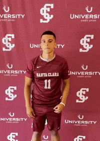 Santa Clara University Go Broncos GIF by Santa Clara Broncos