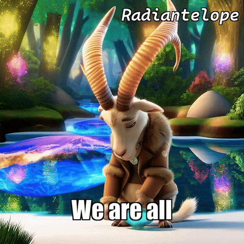 Water Forest GIF by Radiantelope