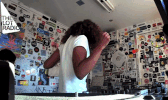 the lot radio GIF
