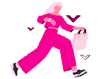 Moveit Sticker by Nana Arabia