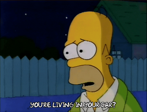 Speaking Season 3 GIF by The Simpsons
