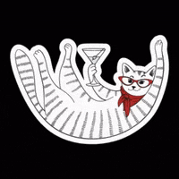 olenavasiv cat dog pig dino GIF