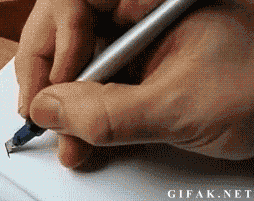 lettering GIF