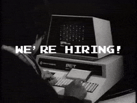 Job Opening Computer GIF by Beeld en Geluid