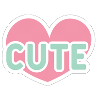 Cute Sticker by Isa Mendonça Fotografia