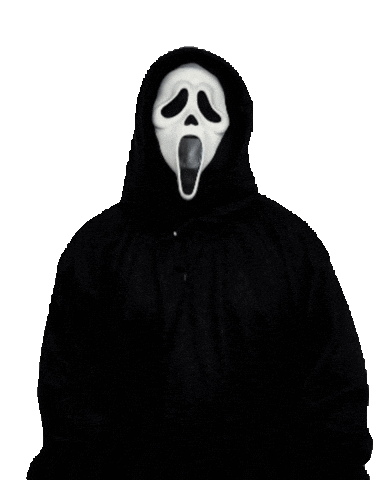 Scary Movie Happy Dance Sticker