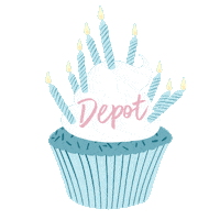 Happy Party Sticker by DEPOT