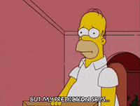 serious homer simpson GIF