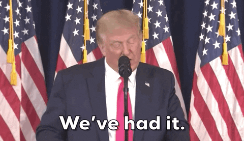 Donald Trump GIF by GIPHY News