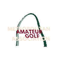 Magagolf Sticker by Metropolitan Amateur Golf Association