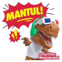 shay mantap Sticker by Smartfren 4G