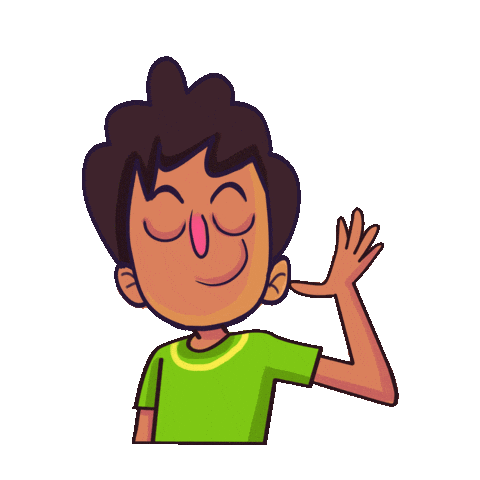 CreativeHatti boy indian lie creativehatti Sticker