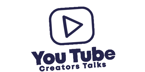 creatorsita giphyupload youtube creators talks Sticker