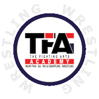Wrestling Sticker by The Fighting Arts Academy