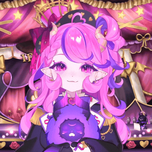 Stare Smile GIF