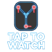 Marty Mcfly Musicals Sticker by Back To The Future the Musical