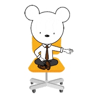 daedubear 대두베어 daedubearfamily daedubear Sticker