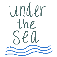 Under The Sea Sticker