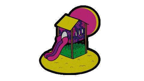 Playground Sticker