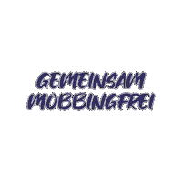 Mobbing Sticker by Yannick Haile