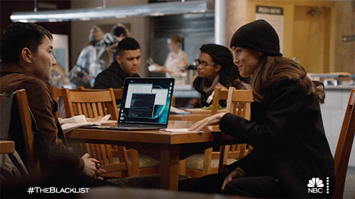 Nbc Library GIF by The Blacklist