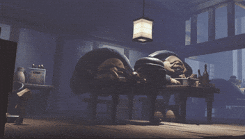 bandainamco rip hunger six starving GIF
